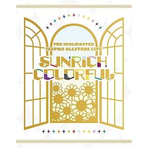 【取寄商品】BD/765PRO ALLSTARS/THE IDOLM＠STER 765PRO ALLSTARS LIVE SUNRICH COLORFUL LIVE Blu-ray(Blu-r..(初回生産限定版)【Pアップ｜surpriseweb