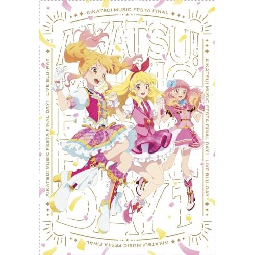 【取寄商品】BD/アニメ/アイカツ!ミュージックフェスタ FINAL Day1 Live Blu-r...