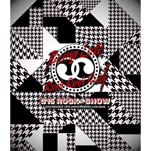 【取寄商品】BD/GRANRODEO/GRANRODEO 15th ANNIVERSARY LIVE...