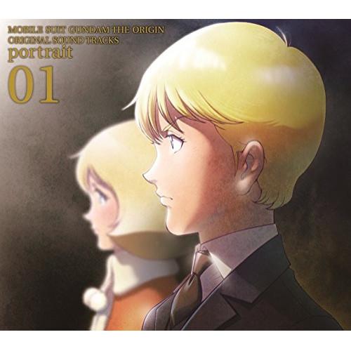 【取寄商品】CD/服部隆之/機動戦士ガンダム THE ORIGIN ORIGINAL SOUND T...