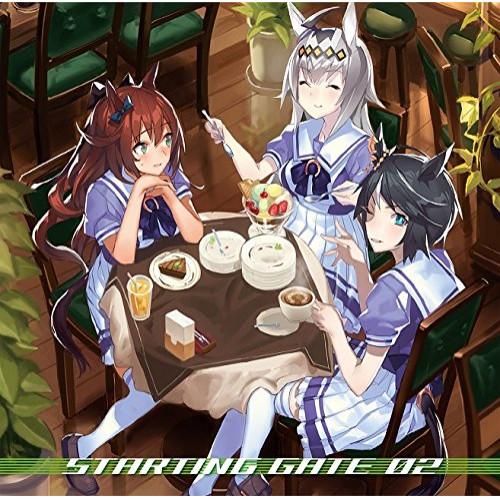 【取寄商品】CD/ゲーム・ミュージック/ウマ娘 プリティーダービー STARTING GATE 02...