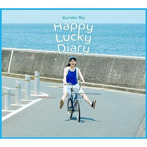 【取寄商品】CD/来栖りん/Happy Lucky Diary (CD+Blu-ray) (初回限定...
