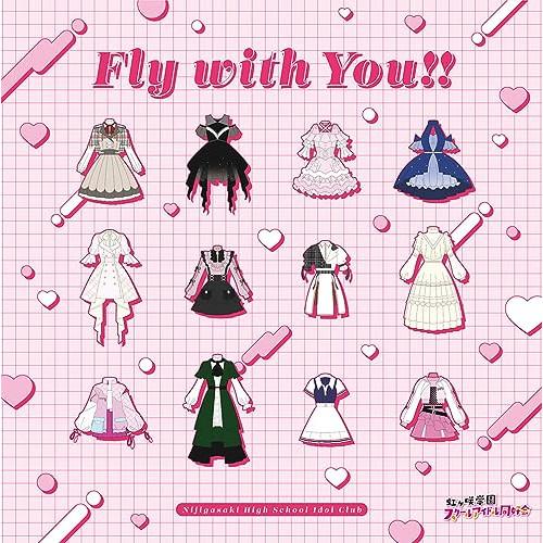 【取寄商品】CD/虹ヶ咲学園スクールアイドル同好会/Fly with You!! (初回限定盤)