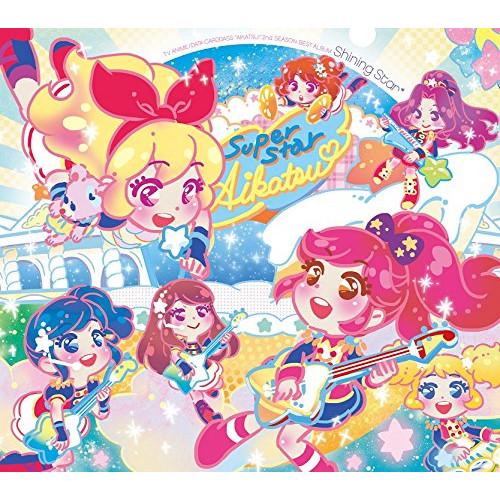 【取寄商品】CD/STAR☆ANIS/TVアニメ/データカードダス『アイカツ!』2ndシーズン ベス...