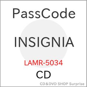 PassCode INSIGNIA ［CD+Blu-ray Disc］＜初回生産限定盤＞ CD