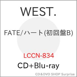 CD/WEST./FATE/ハート (CD+Blu-ray) (初回盤B)