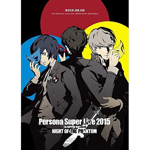 【取寄商品】BD/ゲーム・ミュージック/PERSONA SUPER LIVE 2015 〜in 日本...