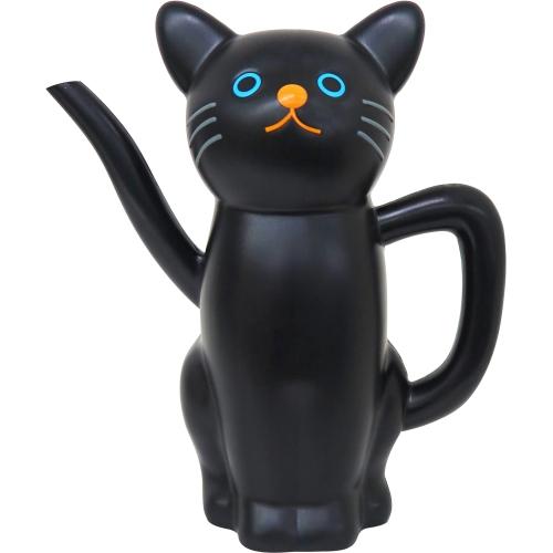 【送料無料】 ねこのじょうろ (クロ) / 三金商事株式会社