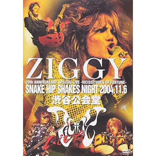 DVD/ZIGGY/20TH ANNIVERSARY SPECIAL LIVE -VICISSITU...