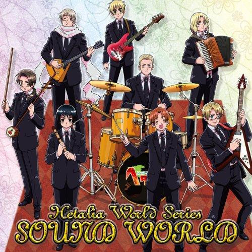 CD/コーニッシュ/「ヘタリア World Series」サウンドワールド【Pアップ