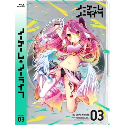 BD/TVアニメ/ノーゲーム・ノーライフ III(Blu-ray)【Pアップ