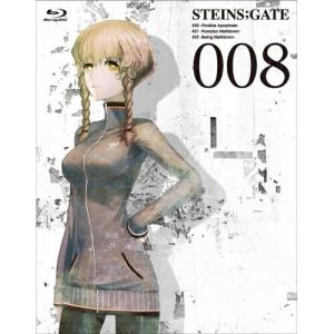 BD/TVアニメ/STEINS;GATE Vol.8(Blu-ray)【Pアップ