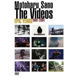 DVD/佐野元春/THE VIDEOS EPIC YEARS 1980-2004