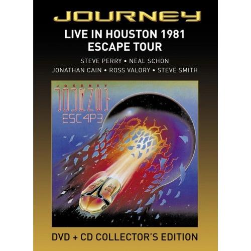 DVD/ジャーニー/ライヴ・イン・ヒューストン〜1981年エスケイプ・ツアー (DVD+CD) (通...