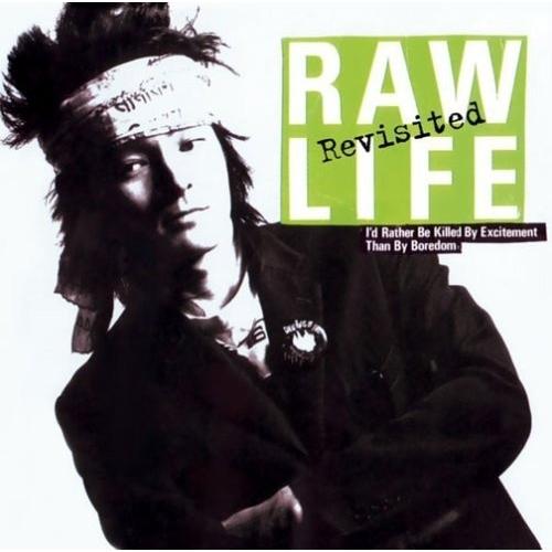 CD/真島昌利/RAW LIFE -Revisited-【Pアップ