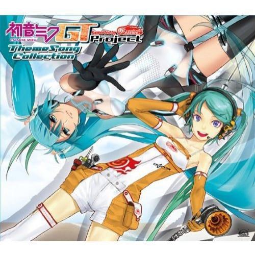 CD/オムニバス/初音ミク GT project Theme Song Collection【Pアッ...