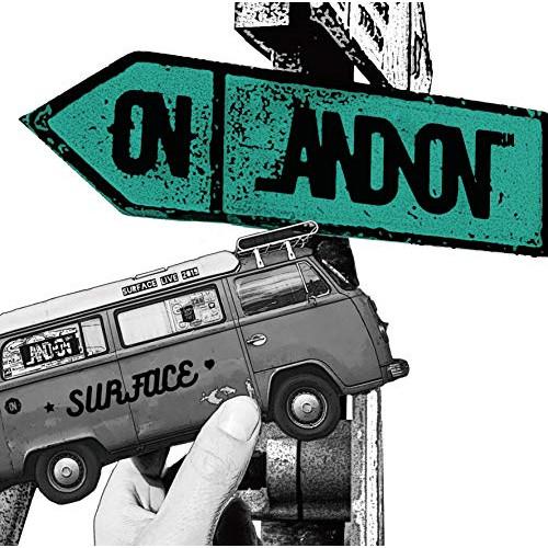 CD/SURFACE(サーフィス)/SURFACE LIVE 2019「ON 〜and on〜」Mt...