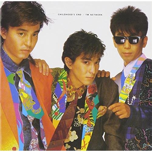 CD/TM NETWORK/CHILDHOOD'S END (Blu-specCD2)【Pアップ