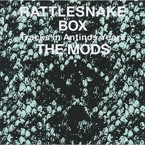CD/モッズ/RATTLESNAKE BOX THE MODS Tracks in Antinos ...