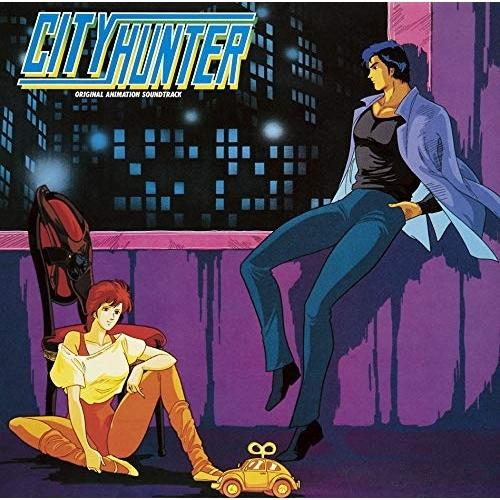CD/オリジナル・サウンドトラック/CITY HUNTER オリジナル・アニメーション・サウンドトラ...
