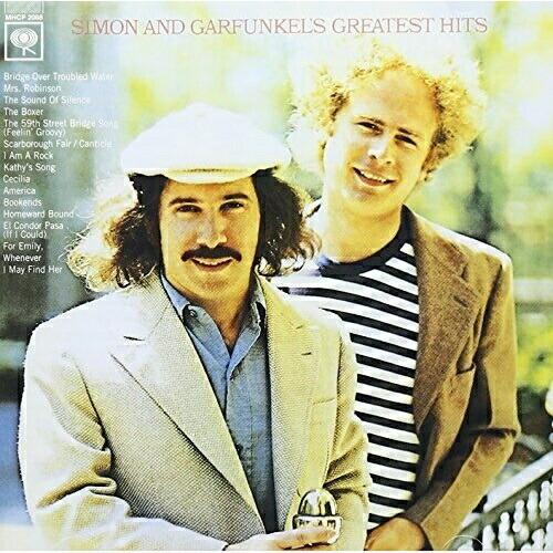 CD/サイモン&amp;ガーファンクル/サイモン&amp;ガーファンクル・グレイテスト・ヒッツ【Pアップ
