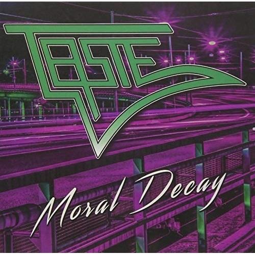 CD/テイスト/モラル・ディケイ (解説歌詞対訳付)【Pアップ