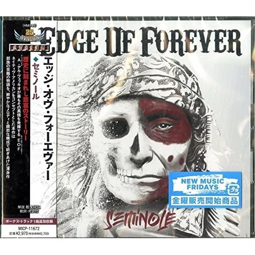 CD/エッジ・オヴ・フォーエヴァー/セミノール (解説歌詞対訳付)【Pアップ