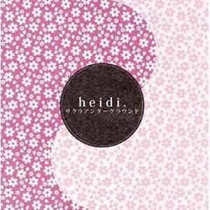 CD/heidi./サクラアンダーグラウンド (A-TYPE)