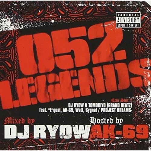 CD/DJ RYOW/052 LEGENDS【Pアップ