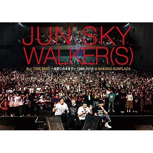 DVD/JUN SKY WALKER(S)/ALL TIME BEST 〜全部このままで〜 1988...