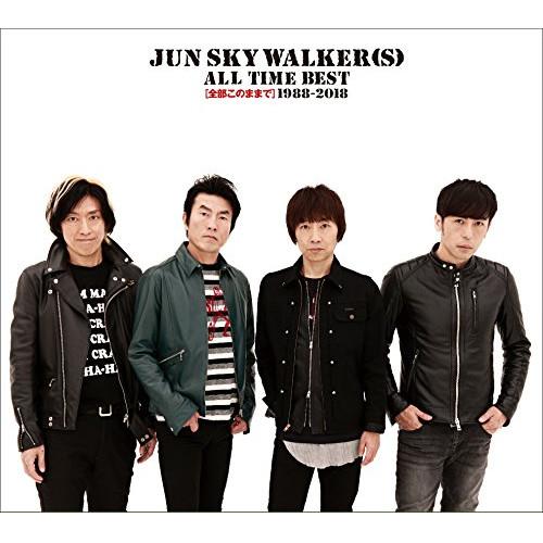 CD/JUN SKY WALKER(S)/ALL TIME BEST(全部このままで)1988-20...