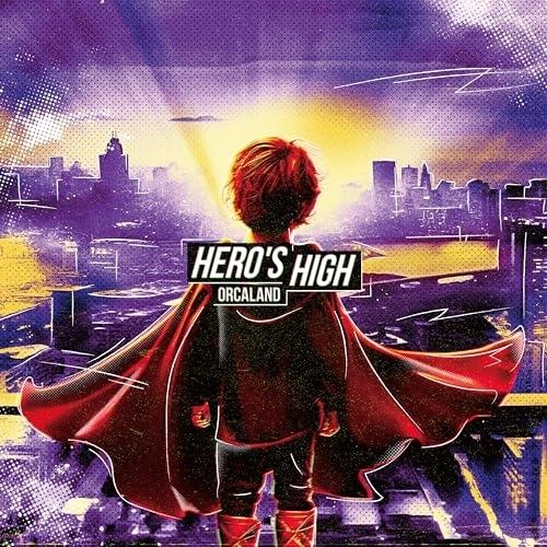 【取寄商品】CD/ORCALAND/HERO&apos;S HIGH