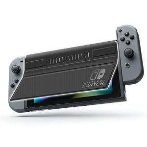 【送料無料】 【追跡番号あり・取寄商品】 ニンテンドー/FRONT COVER for Nintendo Switch ブラック/Nintendo Switchパーツ｜surpriseweb