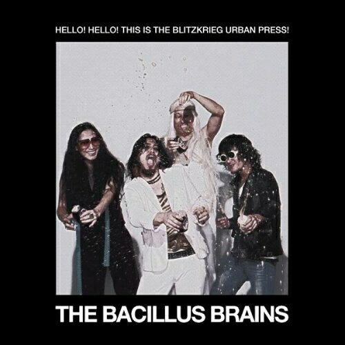 CD/THE BACILLUS BRAINS/電撃都市通信 (通常盤)【Pアップ