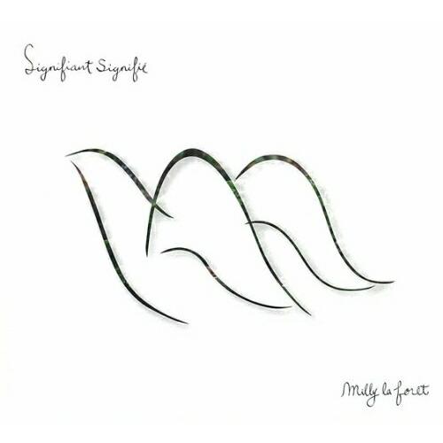 CD/milly la foret/シニフィアン・シニフィエ【Pアップ