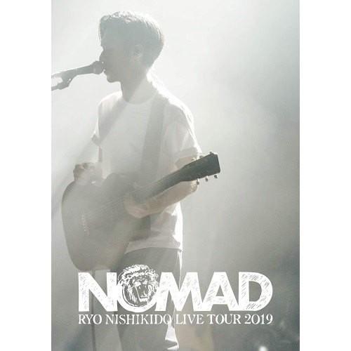 DVD/錦戸亮/錦戸亮 LIVE TOUR 2019 ”NOMAD” (DVD+CD) (通常盤)
