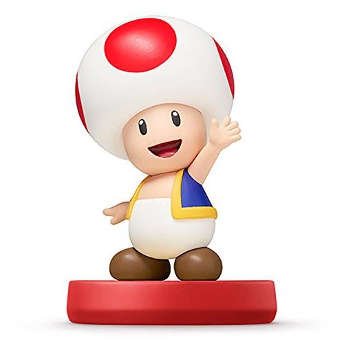 (送料込み) (追跡番号あり・取寄商品) ニンテンドー/amiibo キノピオ (スーパーマリオシリ...