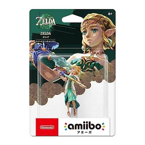 【送料込み】 【追跡番号あり・取寄商品】 ニンテンドー/amiibo ゼルダ【ティアーズ オブ ザ ...