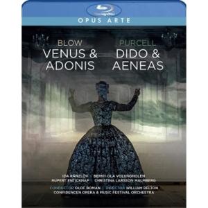 【取寄商品】BD/クラシック/ジョン・ブロウ:歌劇(ヴィーナスとアドニス) ヘンリー・パーセル:歌劇(ディドーとエネアス)(Blu-ray)｜surpriseweb