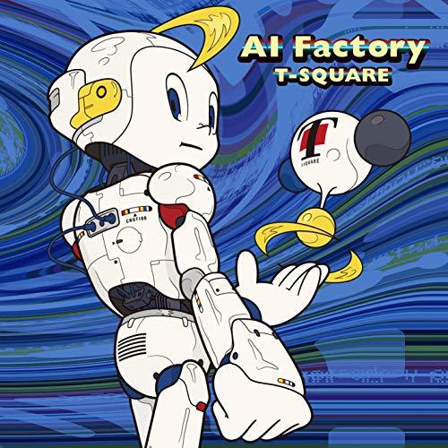 CD/T-SQUARE/AI Factory (ハイブリッドCD+DVD)