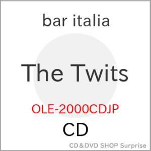 【取寄商品】CD/bar italia/The Twits (解説付)