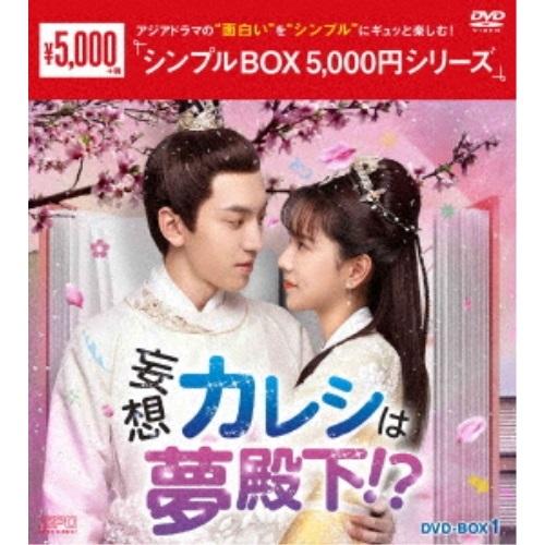 【取寄商品】DVD/海外TVドラマ/妄想カレシは夢殿下!? DVD-BOX1