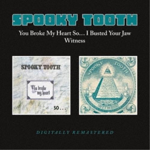 【取寄商品】CD/SPOOKY TOOTH/You Broke My Heart So… I Bus...