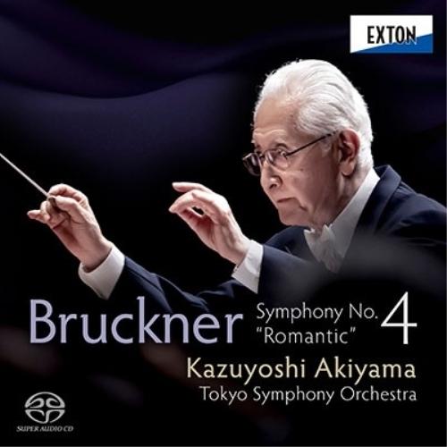 【取寄商品】CD/秋山和慶 東京交響楽団/ブルックナー:交響曲 第4番「ロマンティック」 (HQ-H...