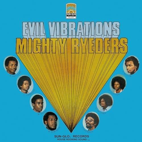 LP(25cm)/マイティ・ライダース/イーヴル・ヴァイブレーションズ (初回完全限定生産盤)