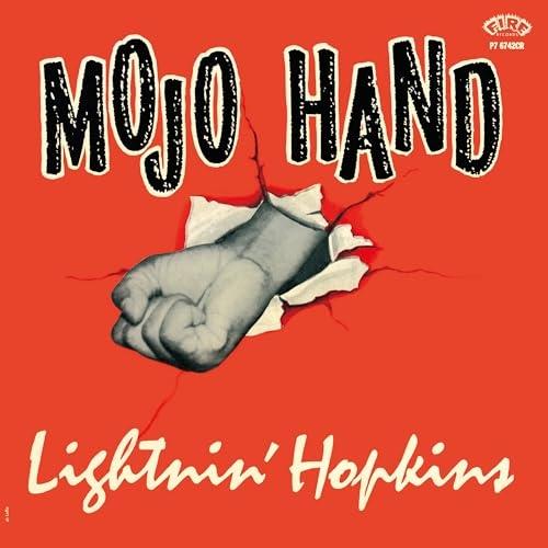 EP/ライトニン・ホプキンス/モージョ・ハンド (カラー盤(レッド・カラー)) (初回生産限定盤)