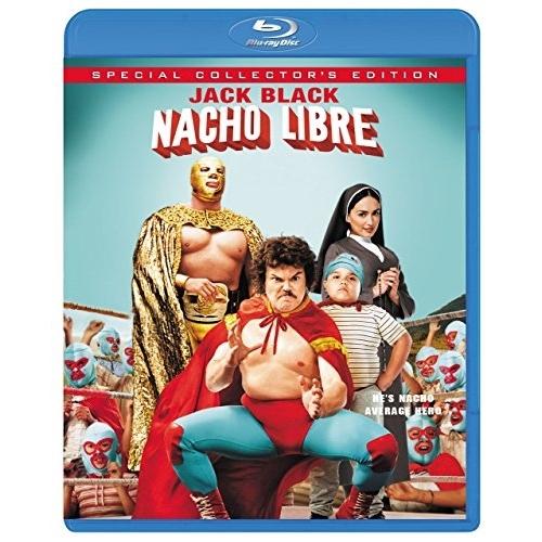 BD/洋画/ナチョ・リブレ 覆面の神様 スペシャル・コレクターズ・エディション(Blu-ray)