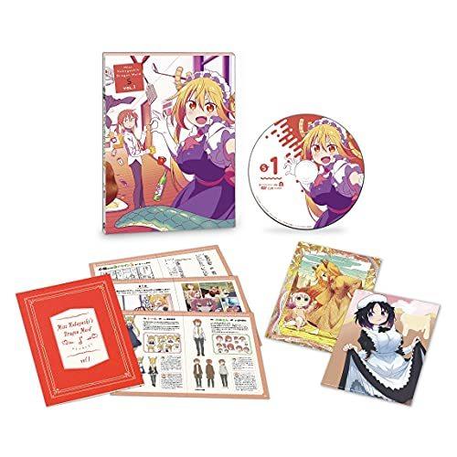 DVD/TVアニメ/小林さんちのメイドラゴンS1 (初回限定版)