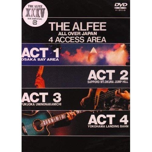 DVD/THE ALFEE/ALL OVER JAPAN 4 ACCESS AREA (完全生産限定...