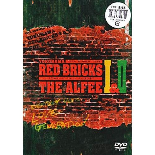 DVD/THE ALFEE/YOKOHAMA RED BRICKS I&amp;II 15th Summer...